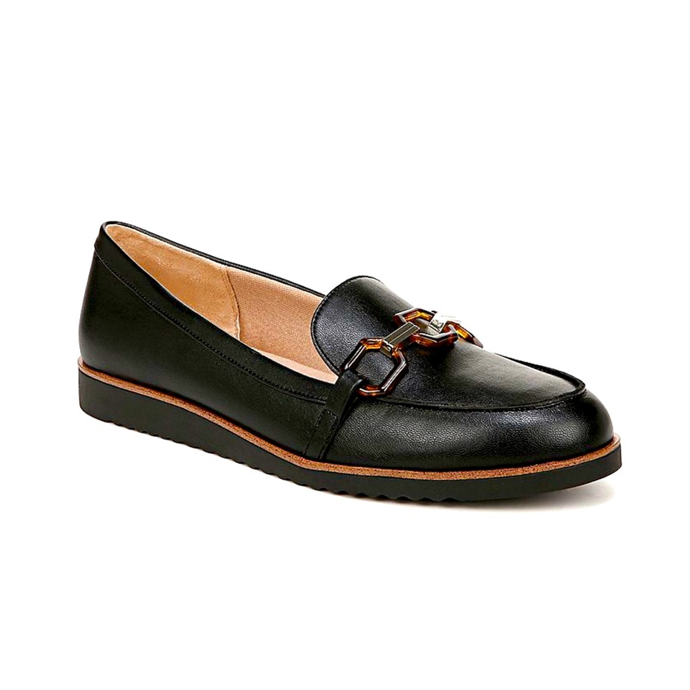 LifeStride Zee 3 Loafer size 7 - BRAND NEW in Box- Black - so soft!!